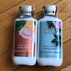 Pretty as a Peach & Hello Beautiful Body Lotion